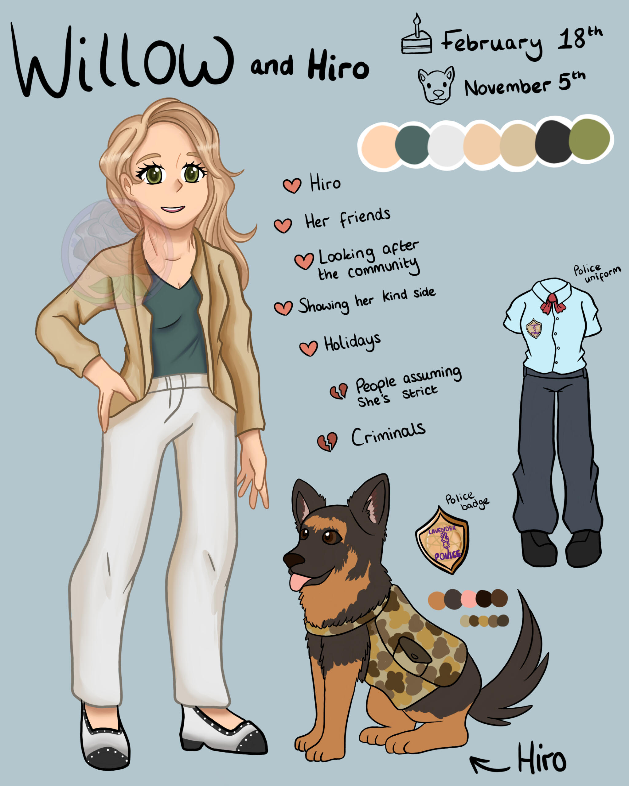 #redroses_ oc_ willow