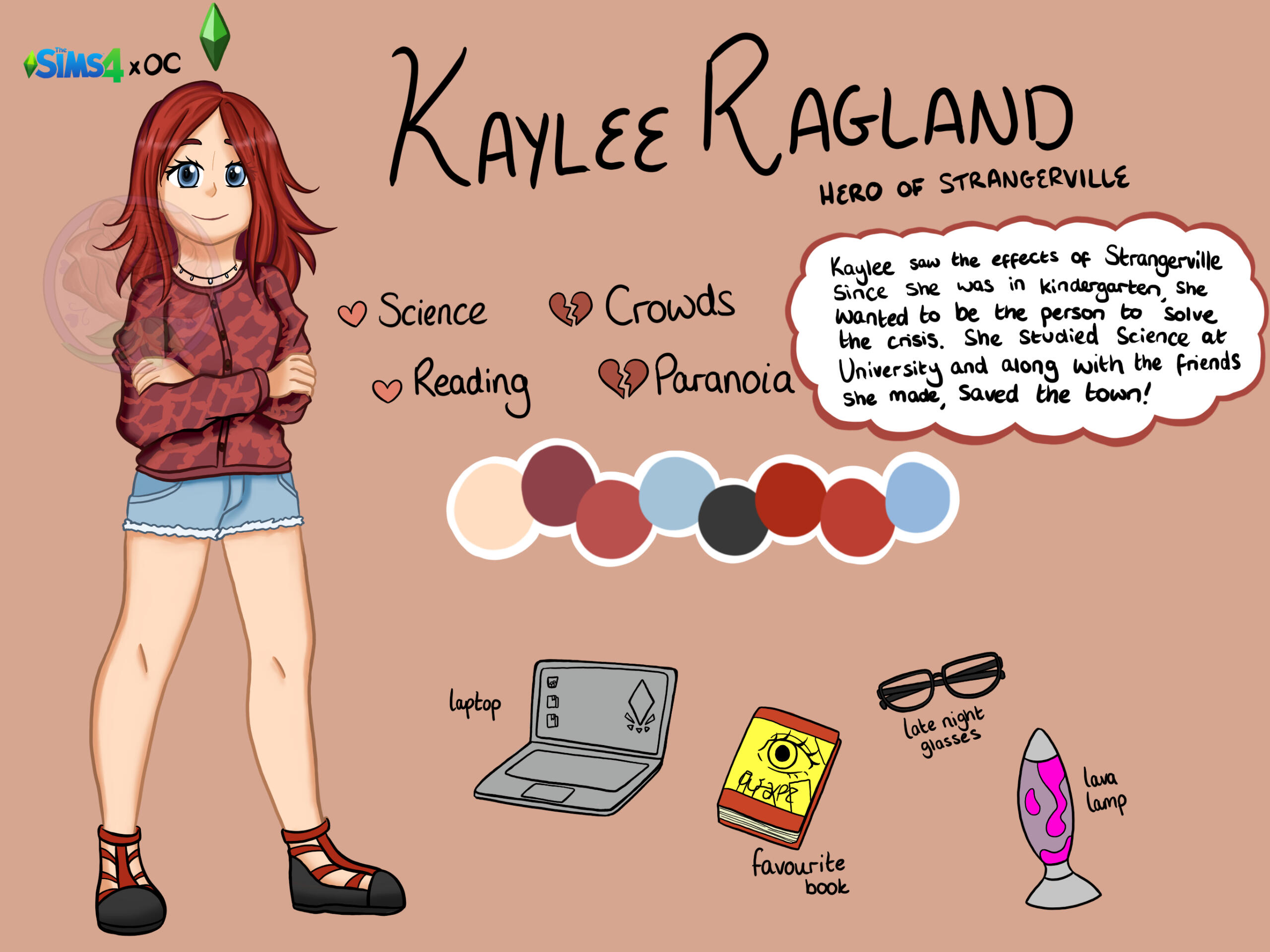#redroses_ oc_ kaylee