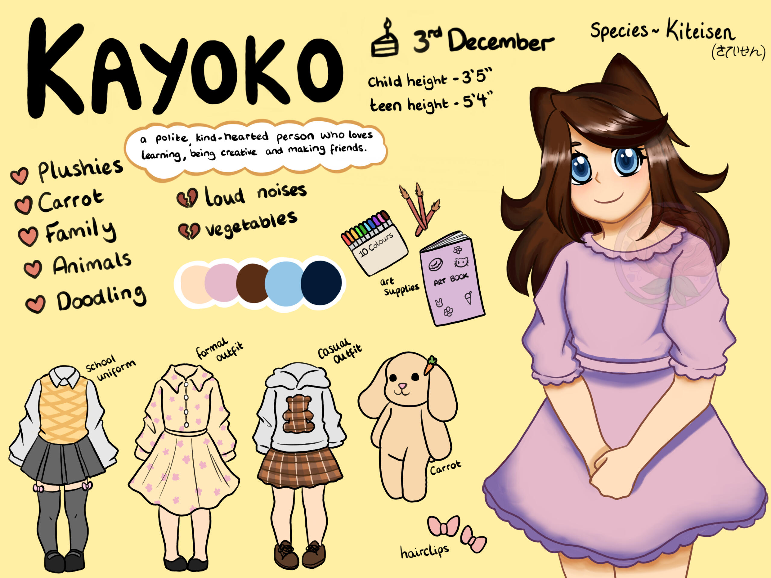 #redroses_ oc_ kayokochan