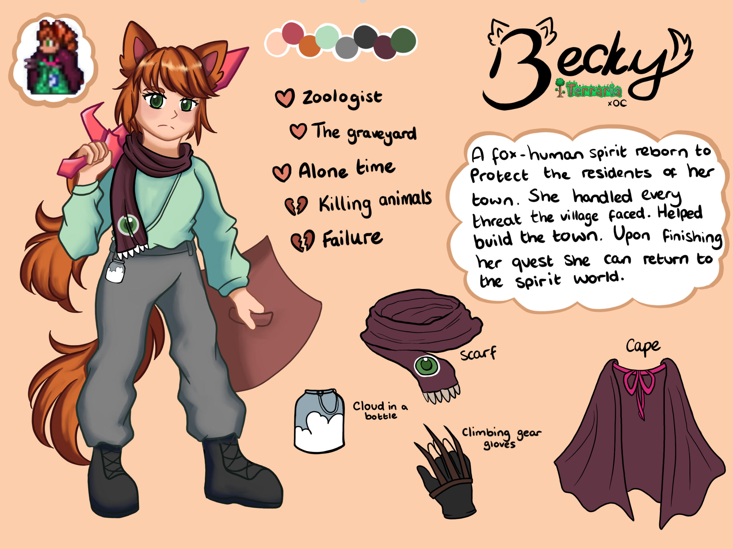 #redroses_ oc_ becky