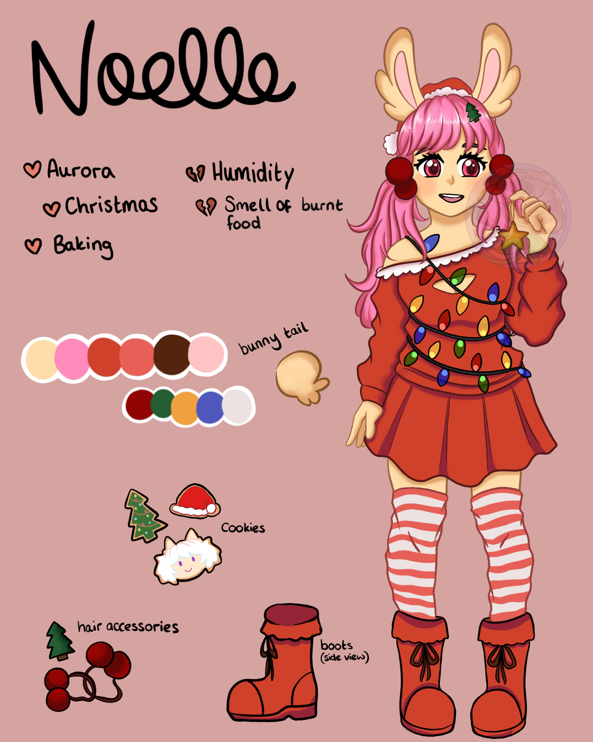 #redroses_ oc_ noelle