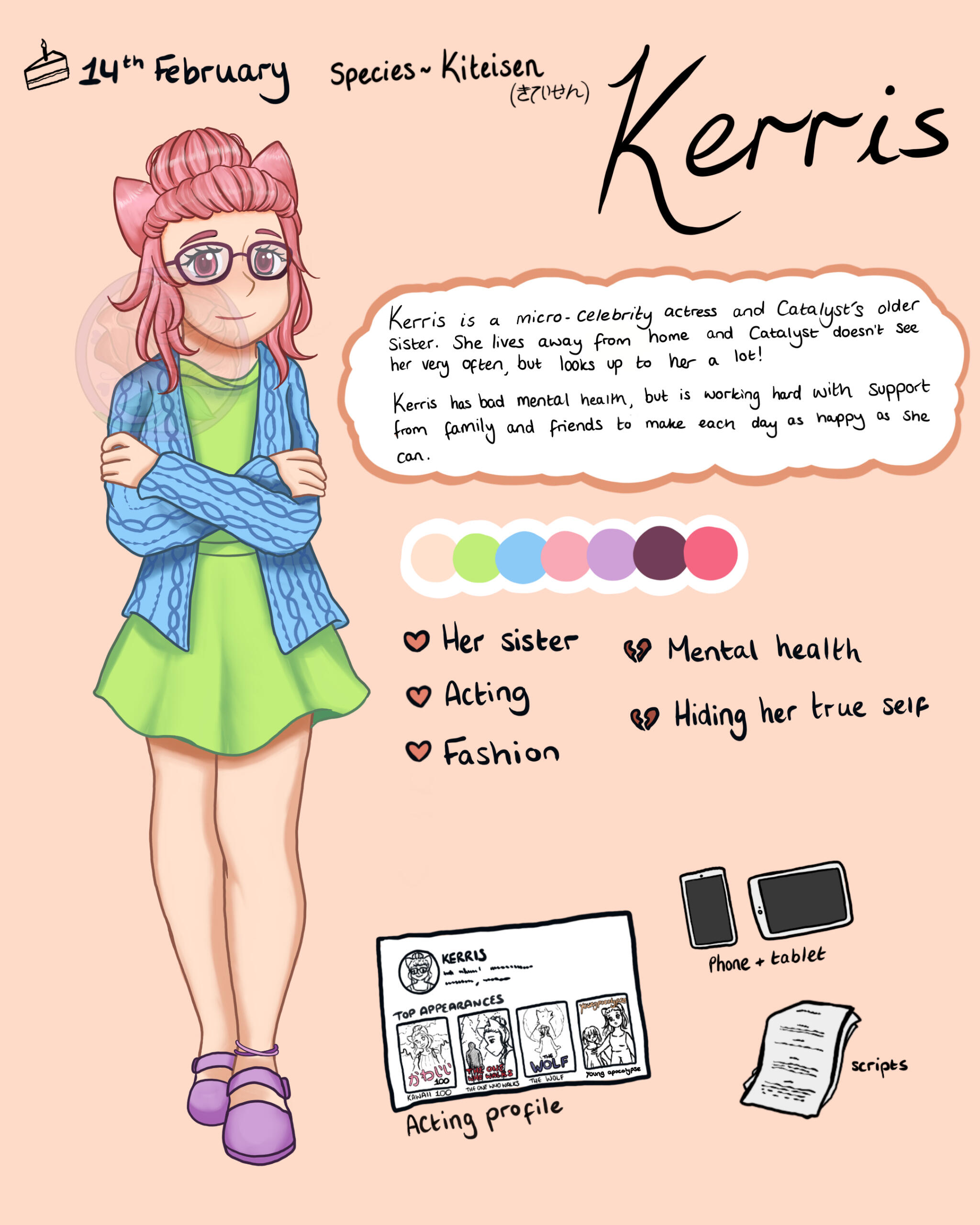 #redroses_ oc_ kerris