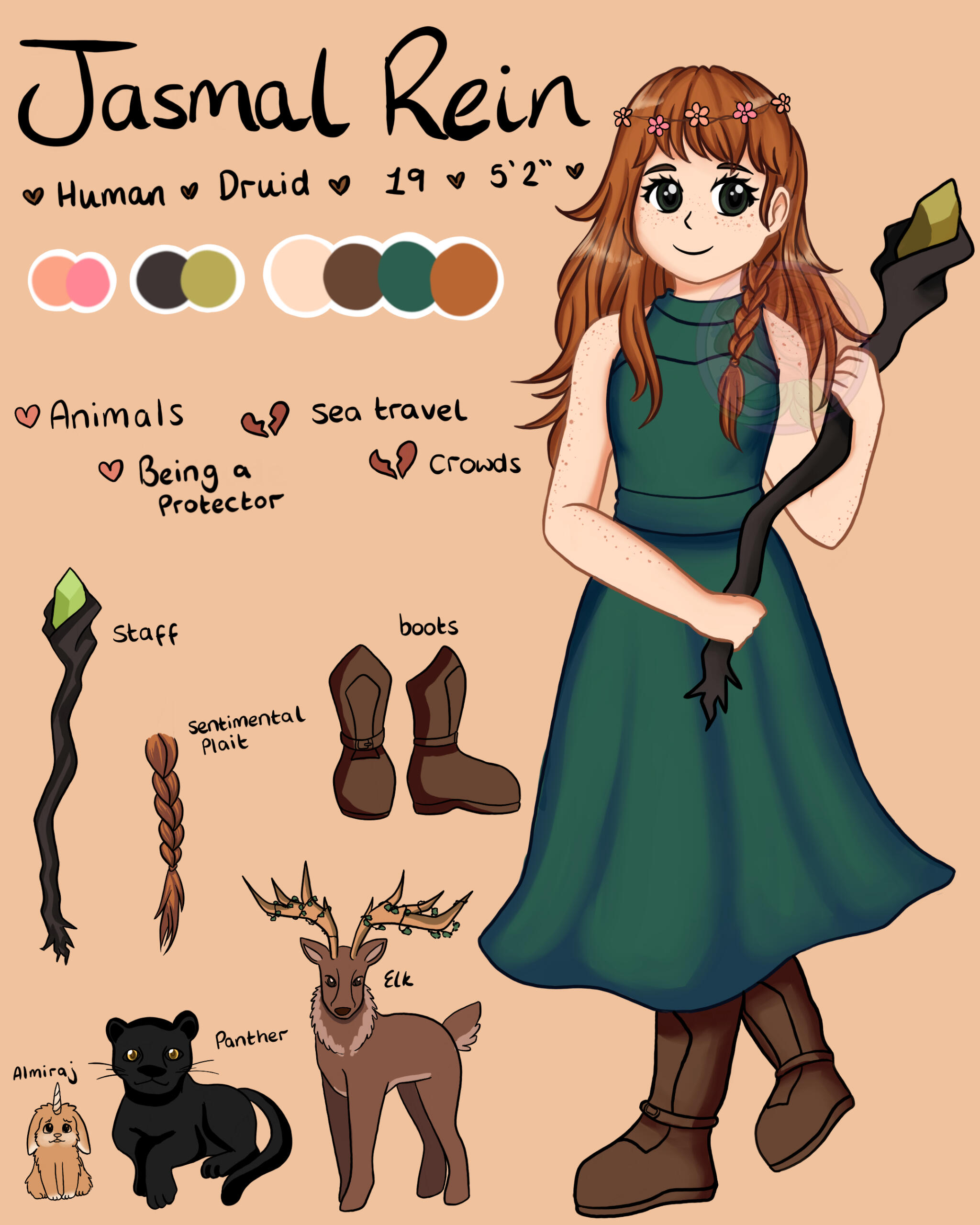 #redroses_ oc_ jasmal