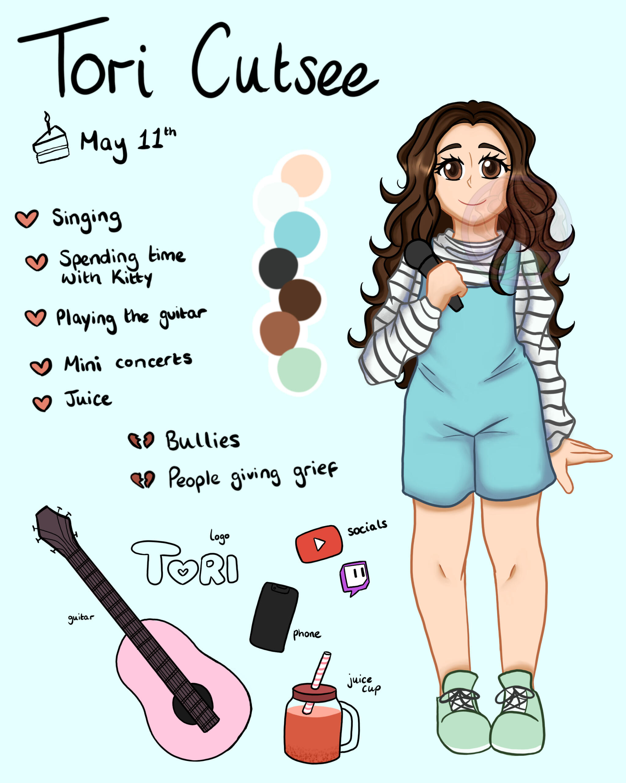 #redroses_ oc_ tori