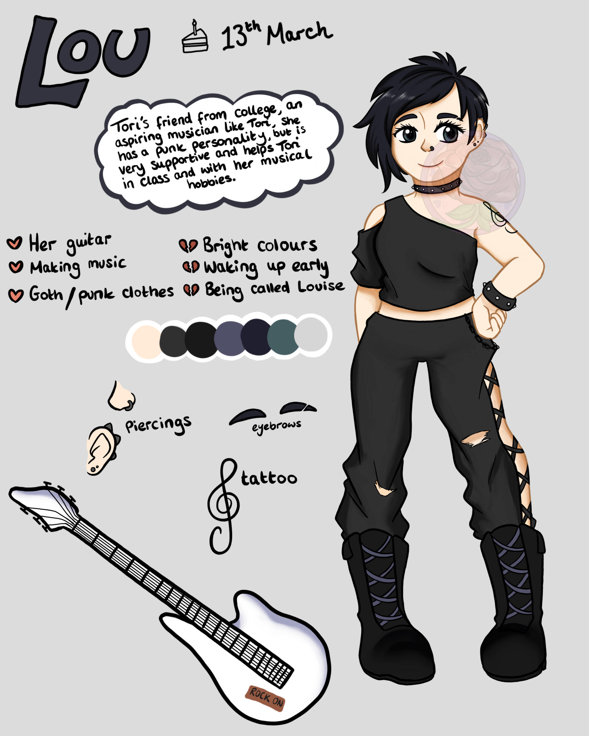 #redroses_ oc_ lou