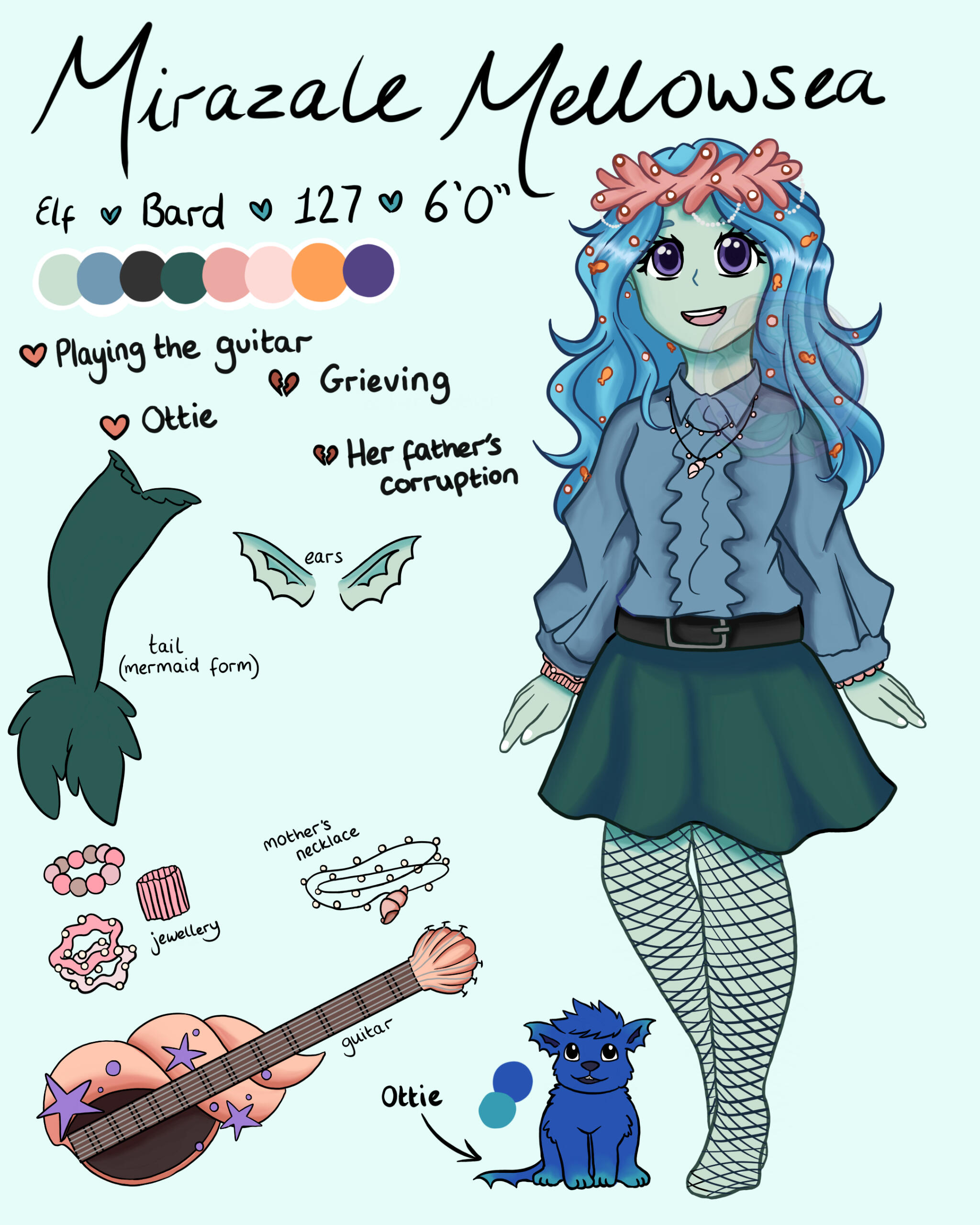 #redroses_ oc_ mirazale