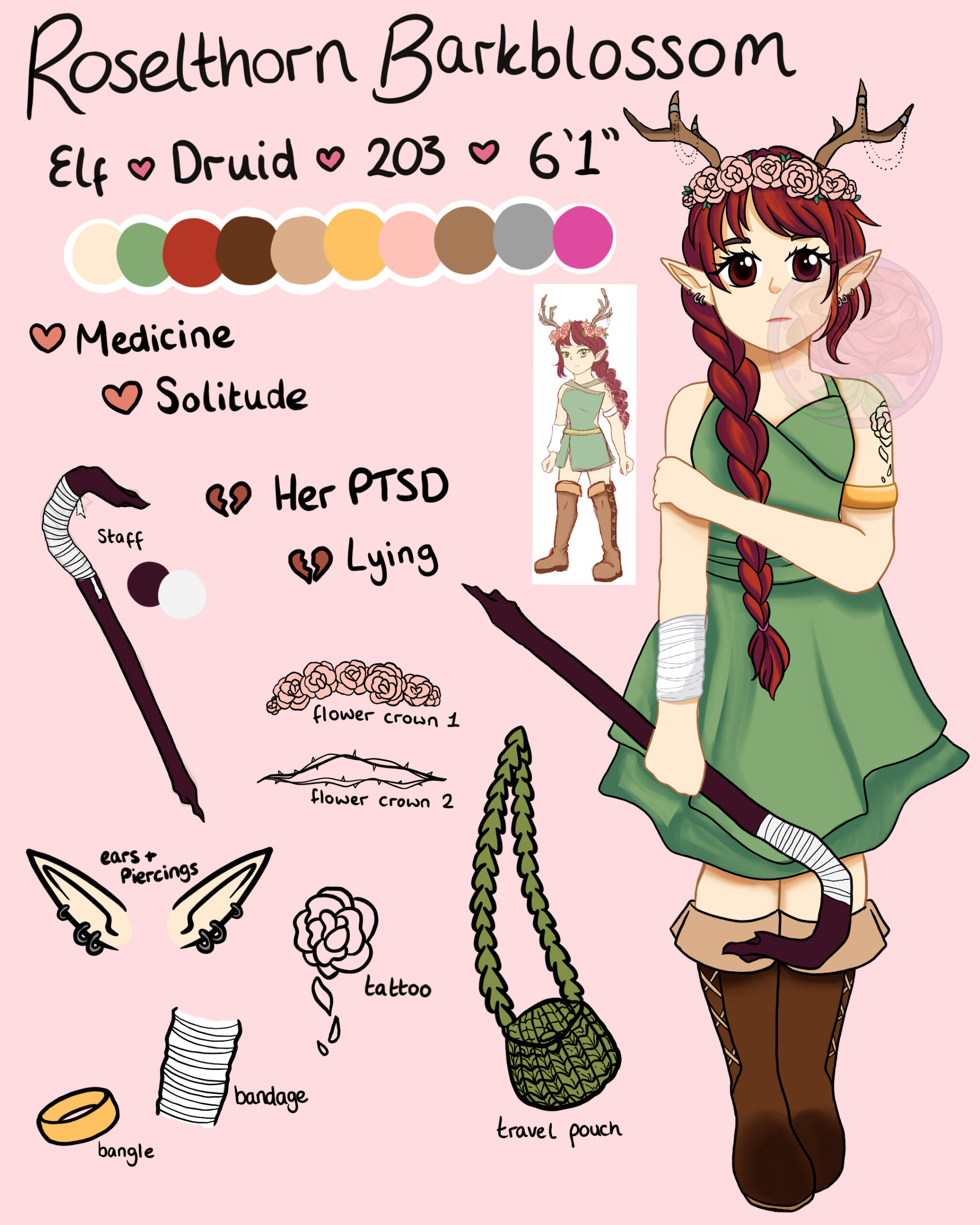 #redroses_ oc_ roselthorn