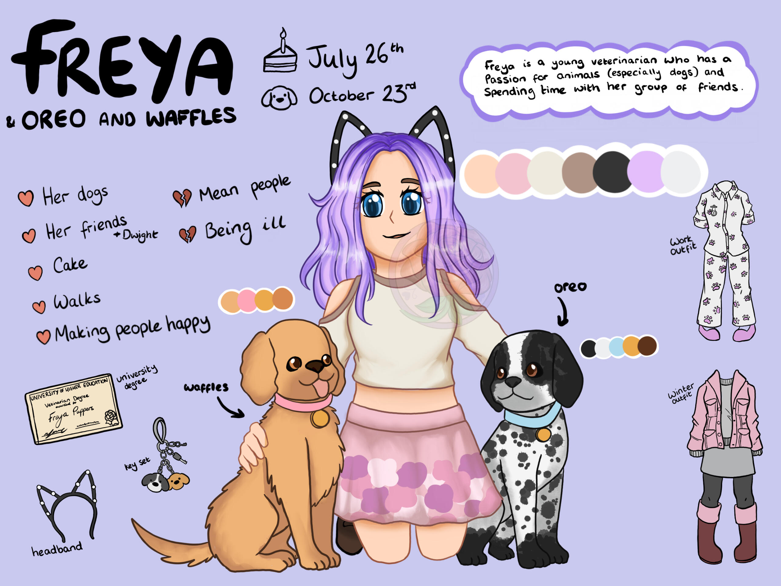 #redroses_ oc_ freya