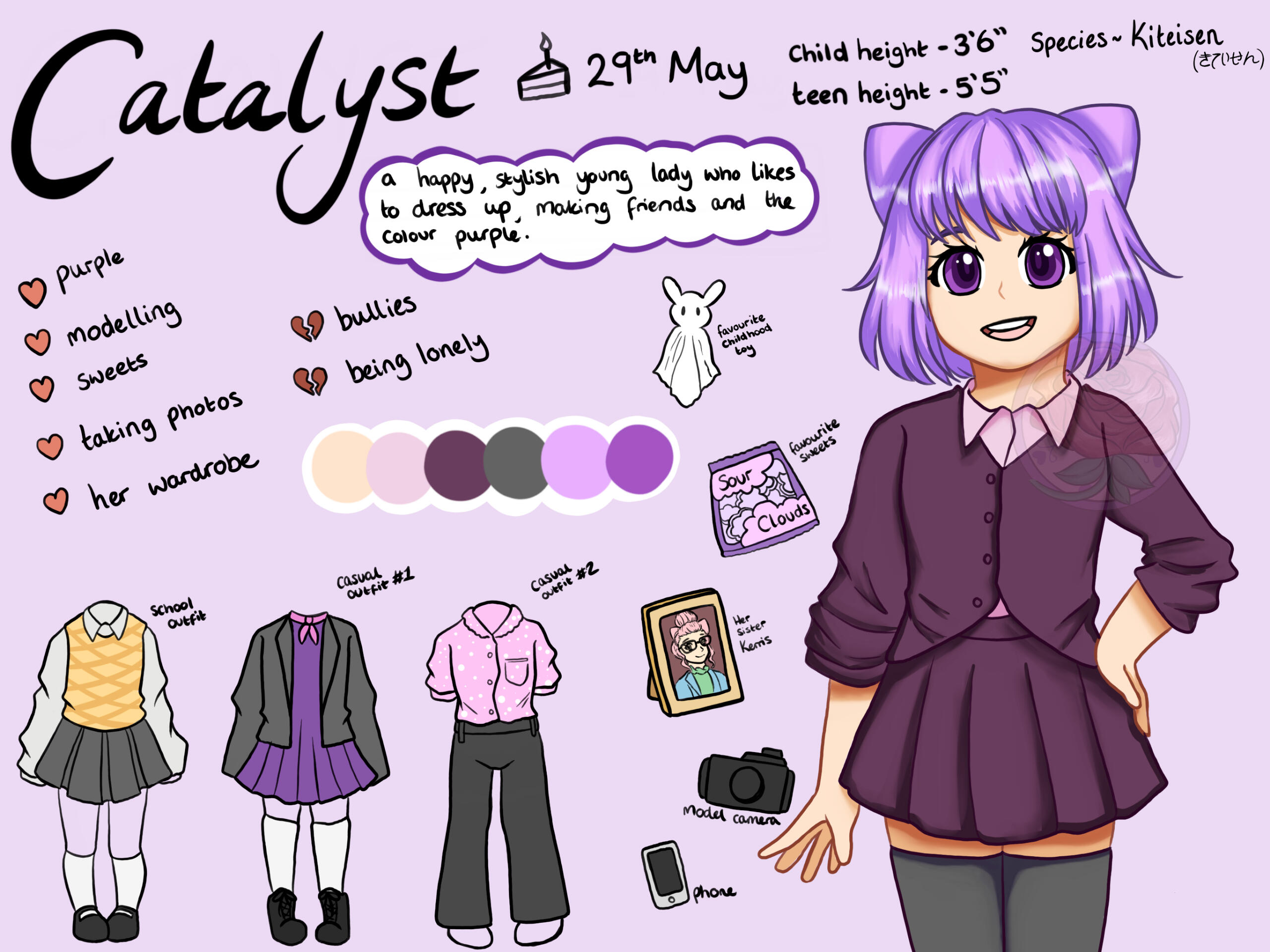 #redroses_ oc_ catalyst