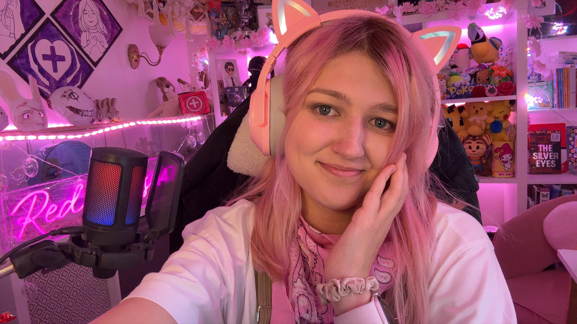 It's me! It's me!
