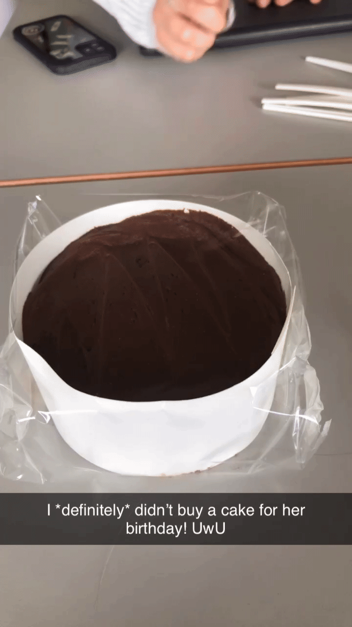 Tori&#39;s Birthday Cake! ♥