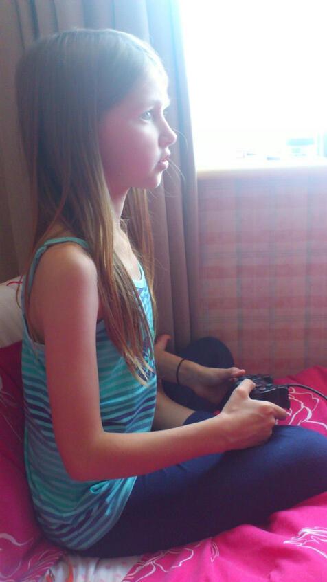 Playing Ratchet and Clank for the first time! ♥